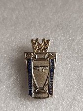 Leicester City Champion's Pin Badge 