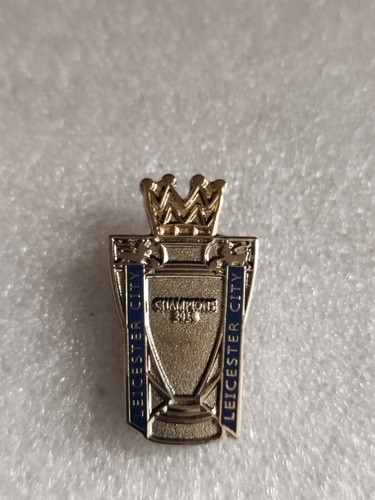 Leicester city champion pin - city,