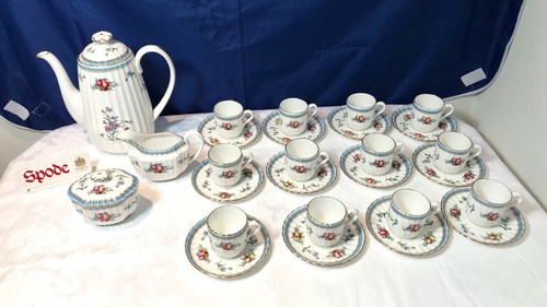 Spode fine bone - china, trapnell