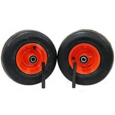 (2) Pneumatic Tire Assemblies