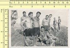 1963 Shirtless Guys Men Shirts