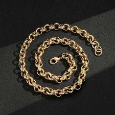 Men women 9ct gold 12mm - women,