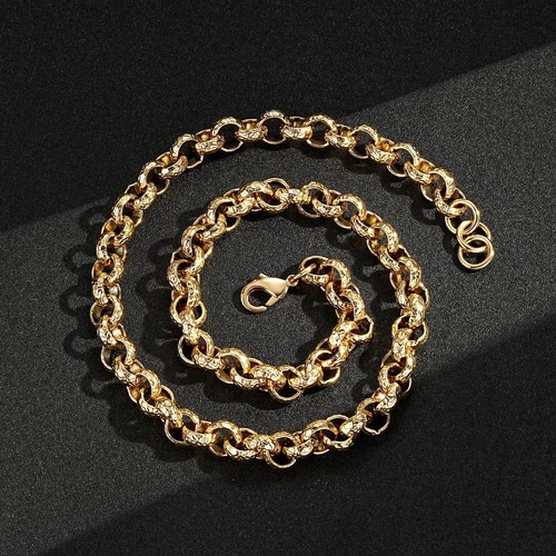 Men women 9ct gold - gold, 12mm
