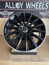1 X OEM Mercedes Alloy Wheel