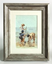 Original Watercolour - Jean