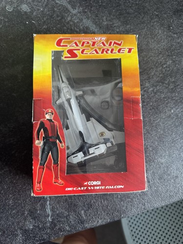 Corgi captain scarlet - captain, cast