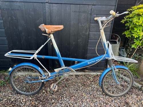 Moulton frame bicycle early - moulton,
