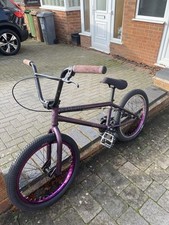 Verde Cadet BMX Bike Purple