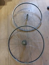 MAVIC MA3 RIMS WITH SHIMANO 105 HUBS 700 CLINCHER ROAD BIKE