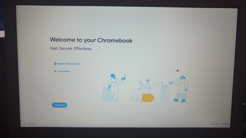Chromebook fully working - chromebook,