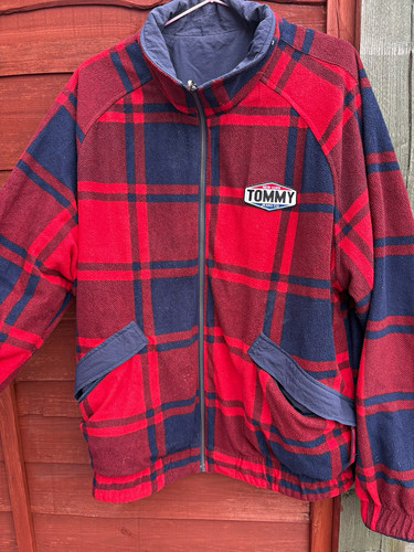 Tommy jeans reversible - tommy, plaid