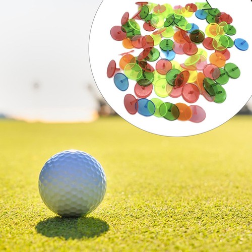 100x golf ball markers - ball,