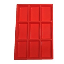 Family Size 9 Well Rectangular