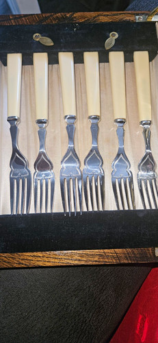 Antique fish knife - antique, and