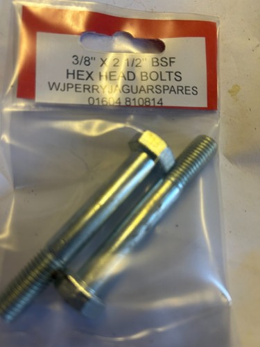 Bsf 1 2 hex - 3/8", head