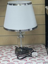 Mirrored  table lamp with