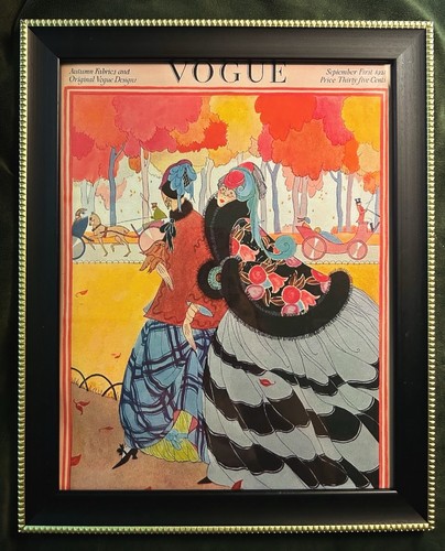 Vogue vintage cover wall - wall, art