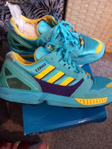 Adidas 8000 aqua 2004 uk - aqua,