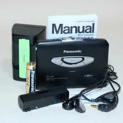 Panasonic s25 cassette - panasonic,