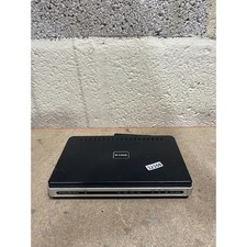 D-link DSL-2640R ADSL Modem Router Black Wireless Dual-Band 4x Ethernet Ports