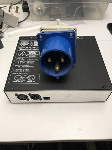 Njd dpx4 channel dmx - channel,