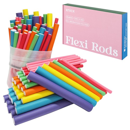 Xincx 47pcs heatless bendy - 47pcs,