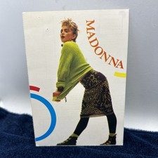 Vintage Madonna Postcard