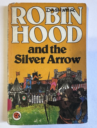 Vintage ladybird books - ladybird, robin