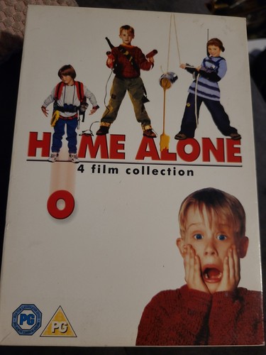 Home alone collection dvd - (uk,
