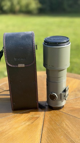 Sigma 400mm af tele lens - sigma,