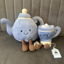 JELLYCAT x HARRODS Seb Teacup
