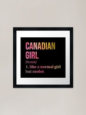 Canadian Girl Definition