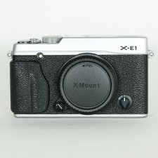 FUJIFILM X-E1 Silver
