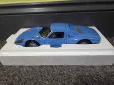 1:18 Scale Minichamps Porsche 904 GTS 1964 in blue in Box.
