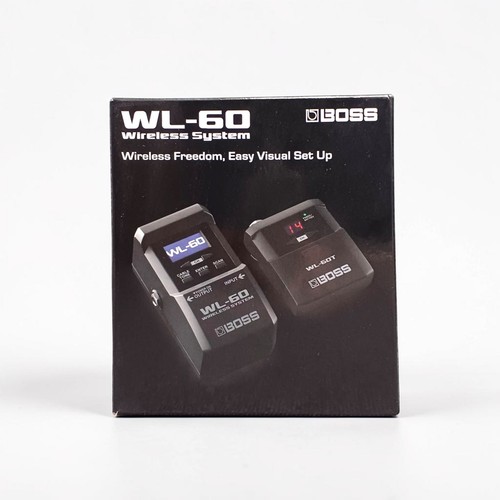 Boss wireless guitar - boss, wl-60