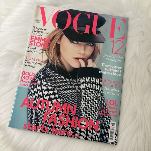 Vogue magazine august 2012 - august,