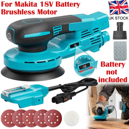 125mm cordless random - 125mm,