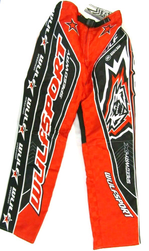 Kids speedway red - , trousers