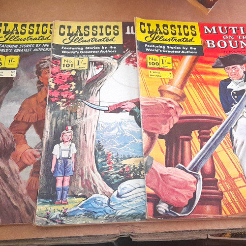 Classics illustrated - 3,