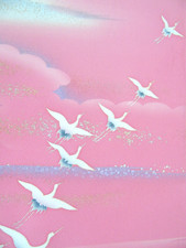 [AYANE] FLYING CRANE BIRDS &