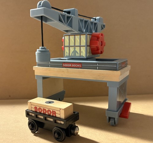 Sodor docks gantry crane - sodor,
