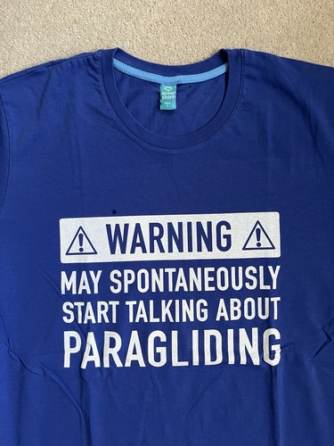 Paragliding shirt size - paragliding,