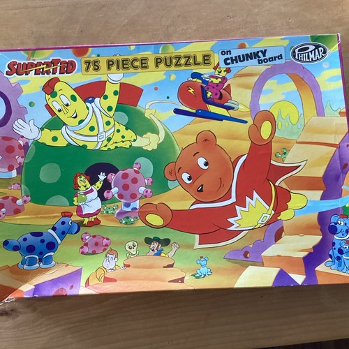 Vintage superted jigsaw puzzle - vintage,
