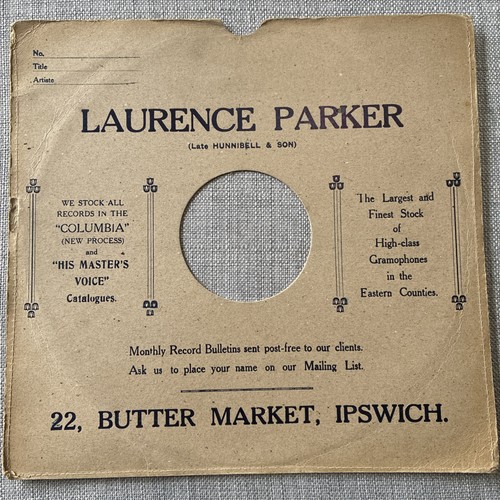 Gramophone 78 record - 10",