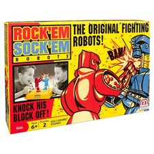 Mattel Rock Em Sock Robots