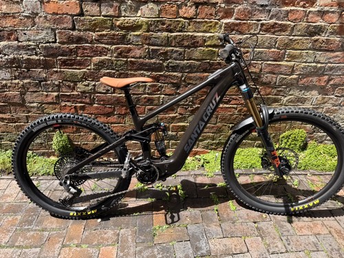 Santa cruz bullit emtb - bullit,