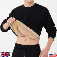 Men Long Sleeve Thermal Warm