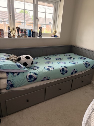 Hemnes day bed with storage - hemnes, 3