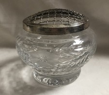 VINTAGE Heavy Cut Frosted