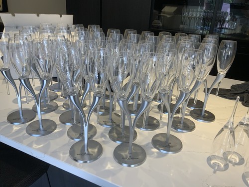 Moet chandon wedding - &, pewter